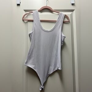 NUUDS Lilac Tank Bodysuit